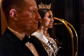 The crowning achievement for Anchorage's Emma Broyles might be challenging  assumptions about what it means to be Miss America