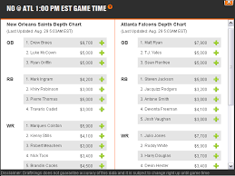 stack your draftkings nfl line up online poker update