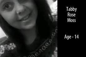 Beautiful Tabby Rose, you are loved and missed every day and especially  today. We send our warmest thoughts to Tabby's precious mother, Kelly, and  to all your family and friends as we