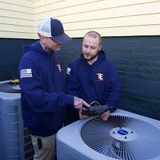 Modern HVAC Installation