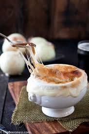 Stout French Onion Soup 6 Tbs Butter 2 Lb Sweet White Onion Sliced Into Inch Rings 1 Tbs Brown Sugar Tsp Salt 2 Cups S Food Recipes French Onion Soup