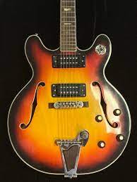 Maybe you would like to learn more about one of these? Aria Diamond Hollow Body Electric Guitar W Hard Case Made In Japan Woody S Music Store Tega Cay Also Serving Fort Mill Rock Hill Charlotte Nc And Beyond