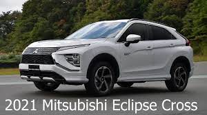 Mitsubishi has just taken the wraps off the facelifted 2021 eclipse cross that will land in japan, australia, and new zealand before the end of the year and hit north american shores in the first quarter of 2021. New 2021 Mitsubishi Eclipse Cross Facelift Interior Review Hybrid Version For Japan Youtube