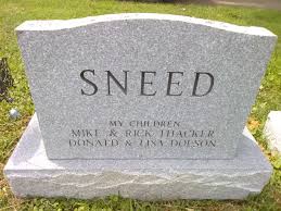 Margaret “Peggy” Sneed (1934-2005)