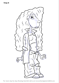 Wild thornberry's movie coloring book w/stickers new. Learn How To Draw Deborah Thornberry From The Wild Thornberrys The Wild Thornberrys Step By Step Drawing Tutorials