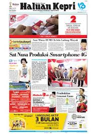Maybe you would like to learn more about one of these? Haluankepri 5 Jul14 By Haluan Kepri Issuu
