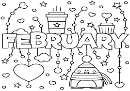 By best coloring pagesnovember 27th 2018. February 8 Coloring Page Free Printable Coloring Pages For Kids