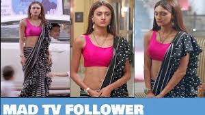Stylish sarees erica fernandes trendy blouse designs designer dresses indian trendy blouses cute celebrities bridal outfits fashion saree styles. Erica Fernandes Hot Edit 1 Sleeveless Blouse Youtube