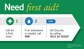 Calling For An Ambulance Wellbeing Safety And Health University Of Leeds I have shown you how to easily create a great birthday wish poster with an app called canva. calling for an ambulance wellbeing