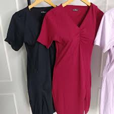 Vestido canelado com fenda 😍 👉🏻 P ao...