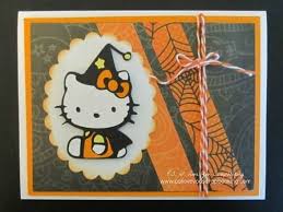 Cauldron bubble (stampin' fun with diana) good morning! Handmade Halloween Cards P S I Love You Crafts