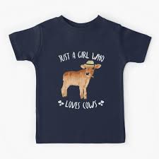 It may seem unbelievable for you how observing other's art work is always, always very inspirational. Cow Animal Drawing Design Cute Cow Animal Artwork Gift Ideas Kids T Shirt By Cartba Redbubble