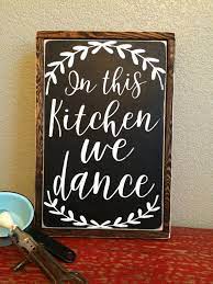 We did not find results for: In This Kitchen We Dance Kitchen Sign Kitchen By Eversolettered Kitchen Signs Farmhouse Kitchen Decor Farmhouse Kitchen Signs