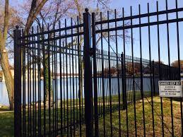 Steel Fence - South Camden Iron Works
