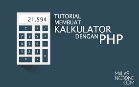 Negara kesatuan republik indonesia adalah negara yang berdasarkan pancasila. Membuat Kalkulator Sederhana Dengan Php Malas Ngoding