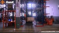 Zowell VNA forklifts with Magnetic guide