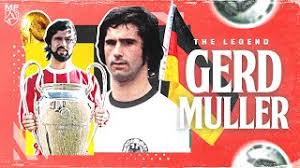 Gerd müller) (مواليد 3 نوفمبر 1945) هو لاعب كرة قدم ألماني سابق، كان هداف كأس العالم 1970 برصيد عشرة أهداف، لعب لأندية نوردلينغن 1861 وبايرن ميونخ. La Vie De Gerd Muller Der Bomber Youtube