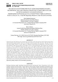 Jom ketahuinya dengan bacaan lanjut artikel ini. Https Ejournal Balitbangham Go Id Index Php Ham Article Download 556 Pdf