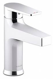 Troubleshooting the sensor on touchless kitchen faucets. Kohler Polished Chrome Straight Bathroom Sink Faucet Kitchen Sink Faucet Manual Faucet Activation 55vf44 K 46029 4 Cp Grainger