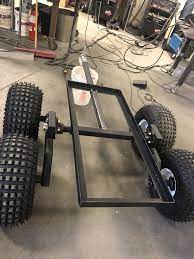 What is a dual axle trailer? Walking Beam Hunting Trailer Hunting Trailer Utility Trailer Trailer Axles