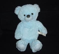 Bruin Baby Sleepytime Glow Bear Musical Blue Works Light Up Plush Toys R Us 2017 Bruin In 2020 Plush Stuffed Animals Plush Toys Elephant Plush