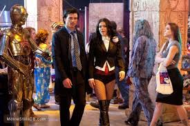 Serinda always had her eye on acting. Smallville Episode 9x12 Publicity Still Of Tom Welling Serinda Swan