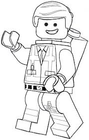 You can use these free lego movie coloring pages emmet for your websites, documents or presentations. Lego Guy Coloring Page Bmo Show