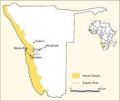 Explore namibia's huge diversity with this google map; Jungle Maps Map Of Africa Namib Desert