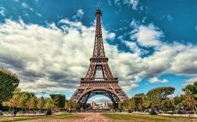 The eiffel tower is in paris, france. Download Wallpapers Paris Summer Eiffel Tower Hdr French Landmarks Europe France Paris At Summer For Desktop Free Pictures For Desktop Free