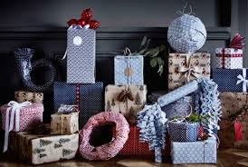 Ikea Mobler Inredning Och Inspiration Ikea Weihnachten Dekorpapier Geschenke Verpacken