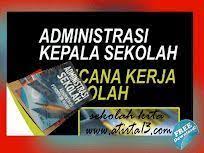 Contoh Administrasi Kepala Sekolah Lengkap Format Words Doc Kepala Sekolah Sekolah Pendidikan