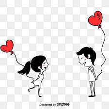 Cartoon Couple Cartoon Lovers Heart Png Transparent Clipart Image And Psd File For Free Download Couple Cartoon Love Cartoon Couple Cartoon