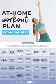 Simple carbs like fruit, white rice, white potatoes are good for post workout to aid in recovery and fast absorption for muscle growth. Free 4 Week Workout Plan For Women Full Body Nourish Move Love
