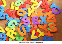 Signing out of account, standby. Alphabet Numbers Not Order Stock Photo 336858623 Shutterstock