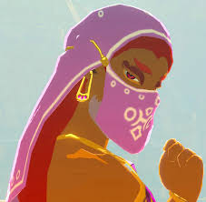In order to get in you're going to need a special outfit and also 600 rupees. The Botw Art Reference Collective Vilia