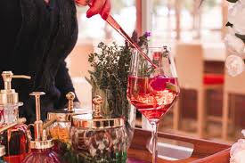 Maybe you would like to learn more about one of these? Red Rock Resort Opens Crimson In Bloom A Temporary Lounge Filled With Flowers Eater Vegas