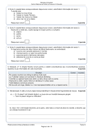 Toate testele de antrenament și … Evaluare Nationala 2021 Vezi Baremele Setului 6 De Teste De Antrenament Edu Pentru Clasa A 8 A La Limba Romana Si La Matematica Publicate De Minister Pe 16 Aprilie 2021 Seria 6 Setul