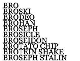 Broseidon King Of The Brocean Brotato Chip I Brobot Browboat Macabroni And Cheese Cool Words Hey Bro I Love My Brother