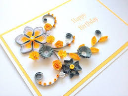 Grandma Handmade Birthday Card For Grandmother Pin By Van Nguyen On Diy Projects Paper Birthday Cards Quilling Cards Handmade Birthday Cards