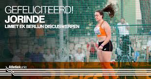Ze pakte deze dubbel op de derde. Atletiekunie Twitterren Wauw De 18 Jarige Jorinde Van Klinken Werpt Een Pr Van 59 02 Meter Met De Discus Hiermee Werpt Ze De Limiet Voor De Ek Atletiek In Berlijn Gefeliciteerd Jorinde Berlin2018 Limiet