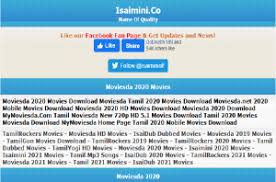 Everyday hundreds of online torrent sites uploads new movie torrent links of tamil movies which facilitates millions of movie lovers to watch or download these latest movies for free. Isaimini Website Download Isaimini Online
