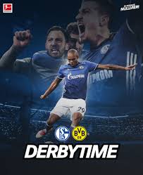 Gross weiß, was derbys bedeuten können. Fc Schalke 04 On Twitter Matchday S04 Dortmund Bundesliga En Veltinsarena 15 30 Cest S04bvb