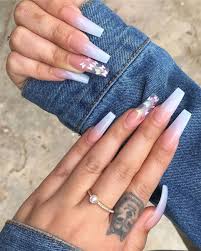 Best Summer Ombre Nails In 2019 Stylish Belles Blue Ombre Nails Ombre Acrylic Nails Pink Ombre Nails
