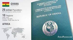 Immigration office, produce his travel document and complete the prescribed forms. How To Apply For A Ghana Passport Online Ghanaian American Journal