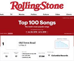 Rolling Stone Charts Match The Pace Of Music Consumption Idobi
