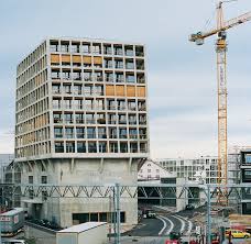 Herzog et de meuron bâle, suisse. L Empilement Erige En Symbole Par Herzog De Meuron Archistorm