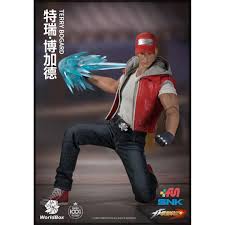 Masahiro sakurai, el director de super smash bros. World Box The King Of Fighters Kof Terry Bogard 1 6 Scale Hobbies Toys Toys Games On Carousell