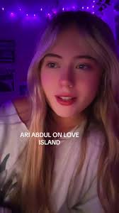 ARI ABDUL SHINES ON LOVE ISLAND