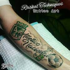 Atlético nacional es un club de fútbol de la ciudad de medellín, capital del departamento de antioquia, colombia. Tatuajes De Los Del Sur Atletico Nacional