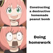 Son état d'esprit est parfois fou : r/SpyxFamily